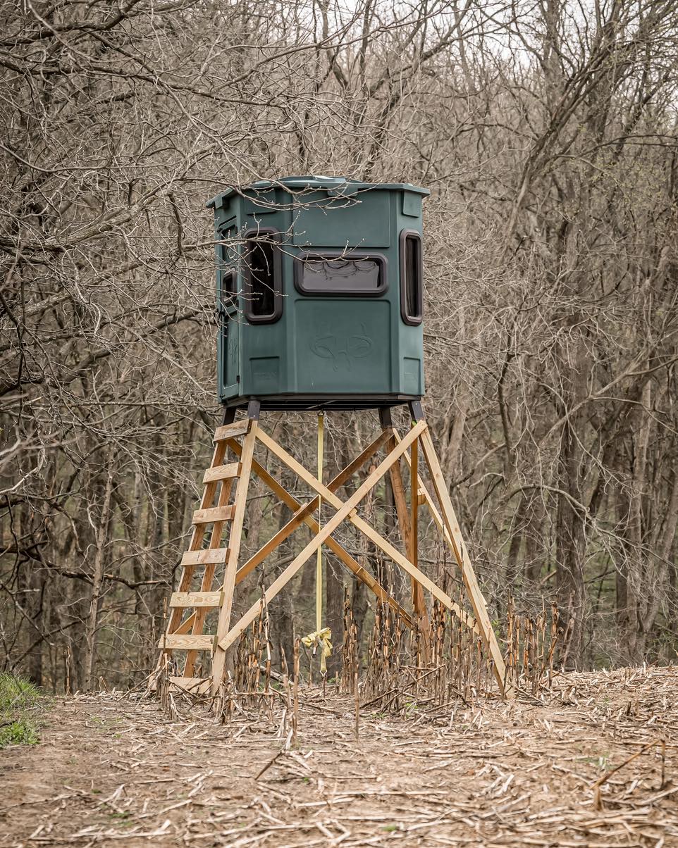 Titan Blind Base - For 4x4 Posts