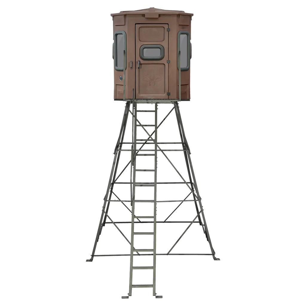 Titan Pro Blind - Bow & Rifle Combo - Brown