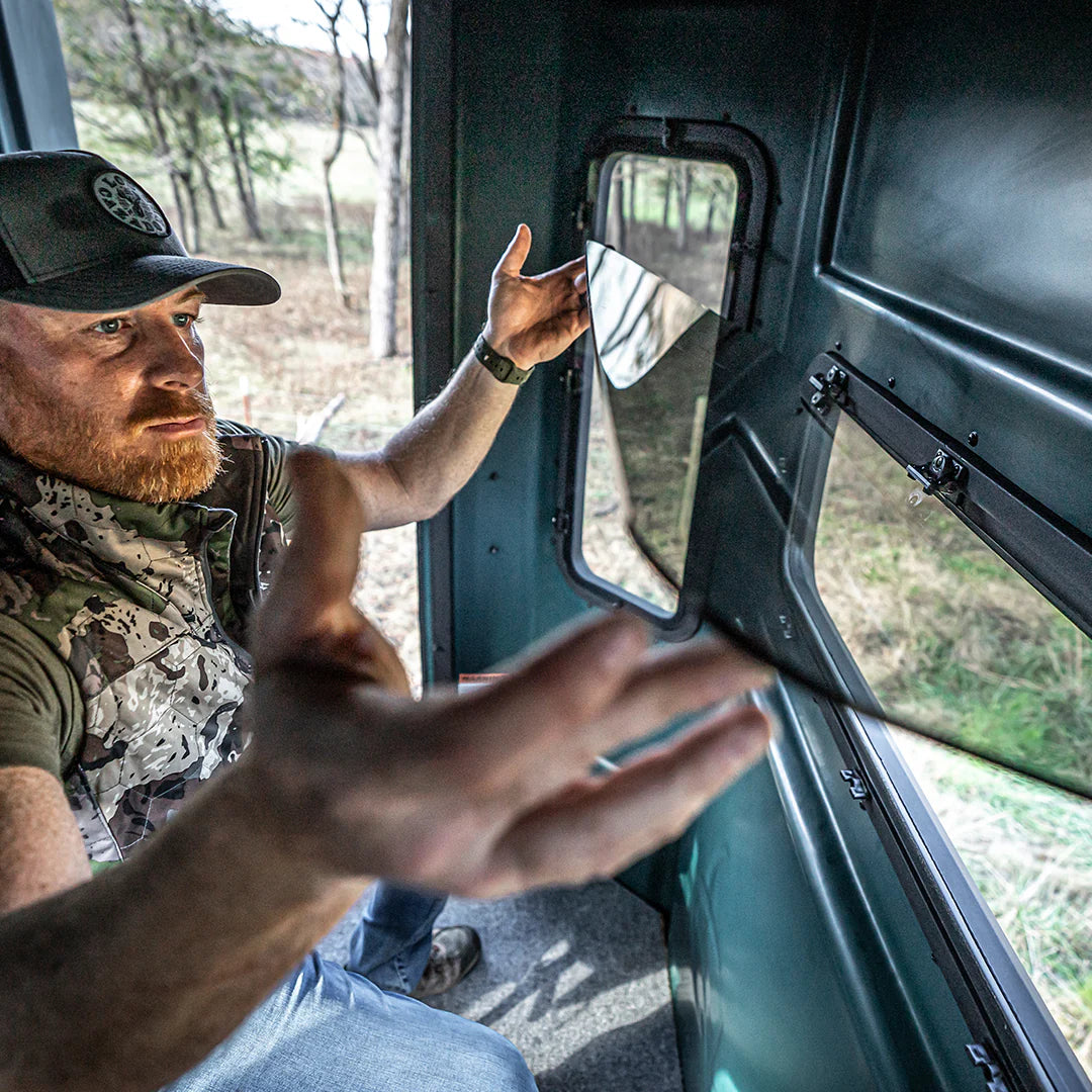 Titan Pro Blind - Bow & Rifle Combo - Green