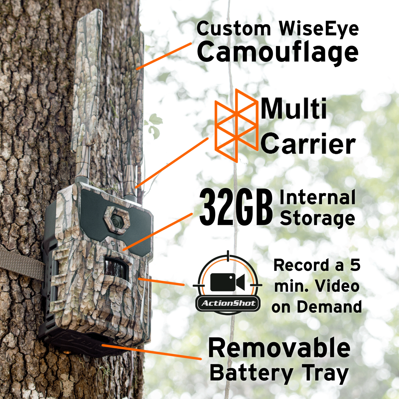 WiseEye DC-2 NO GLOW