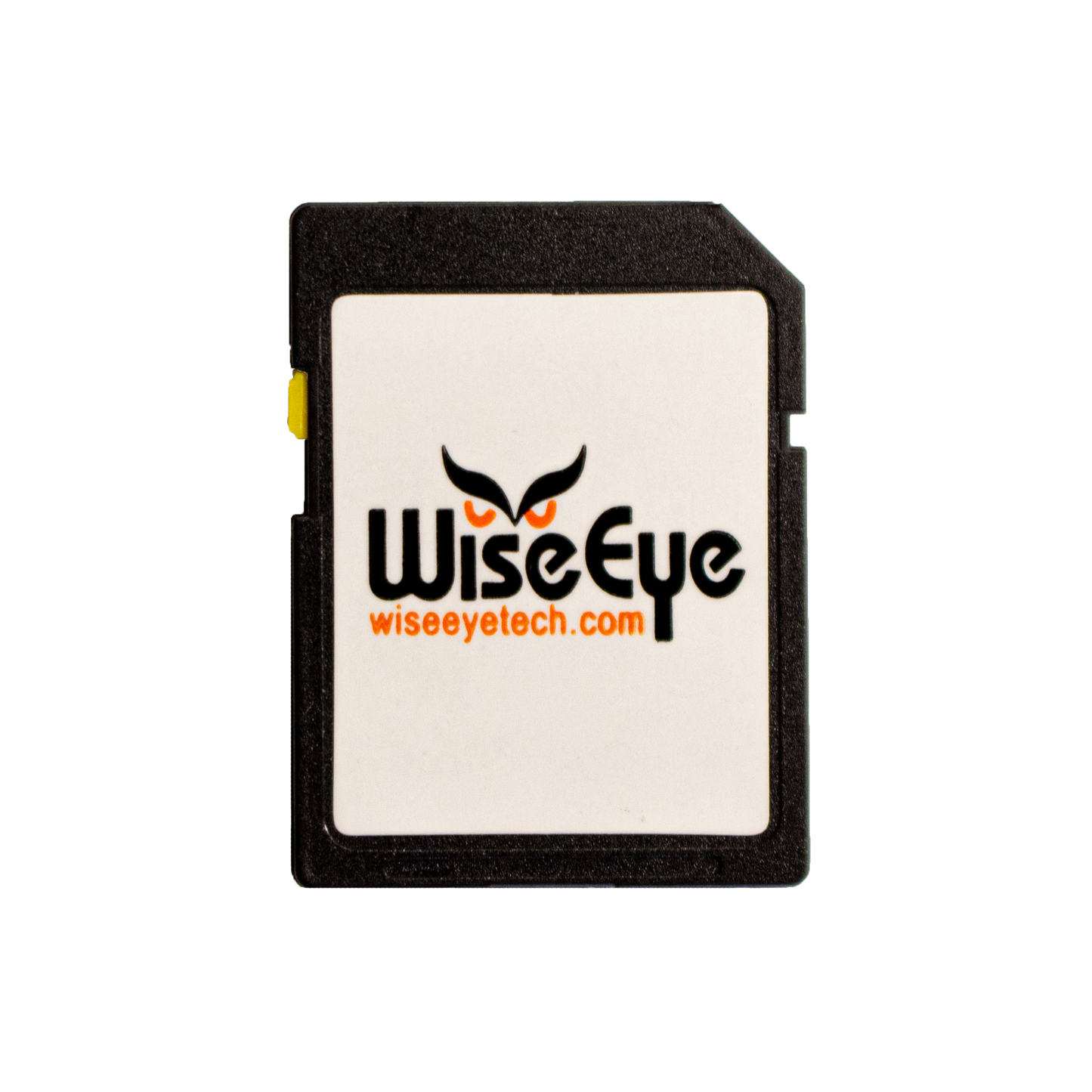 WiseEye Formatted SD Card