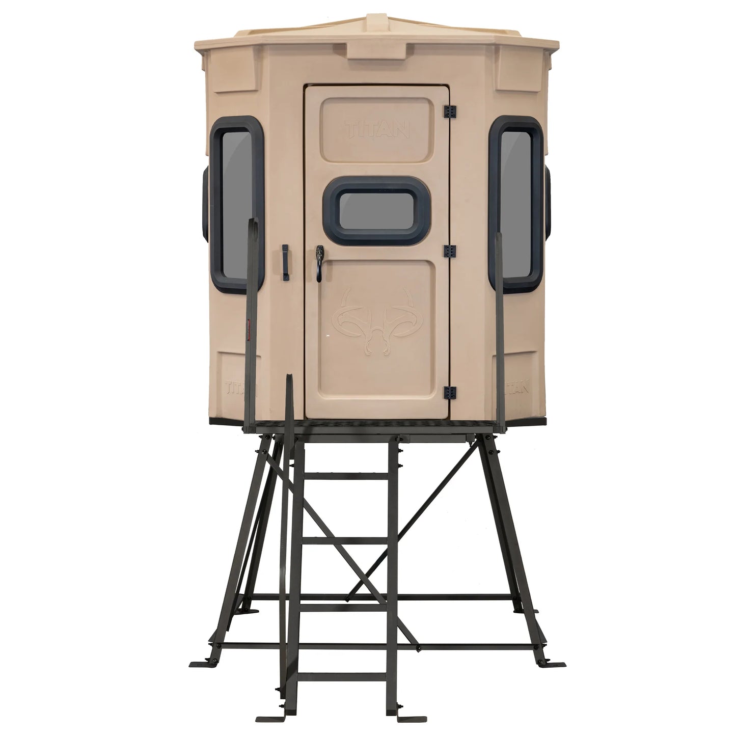 Titan Pro Blind - Bow & Rifle Combo - Tan