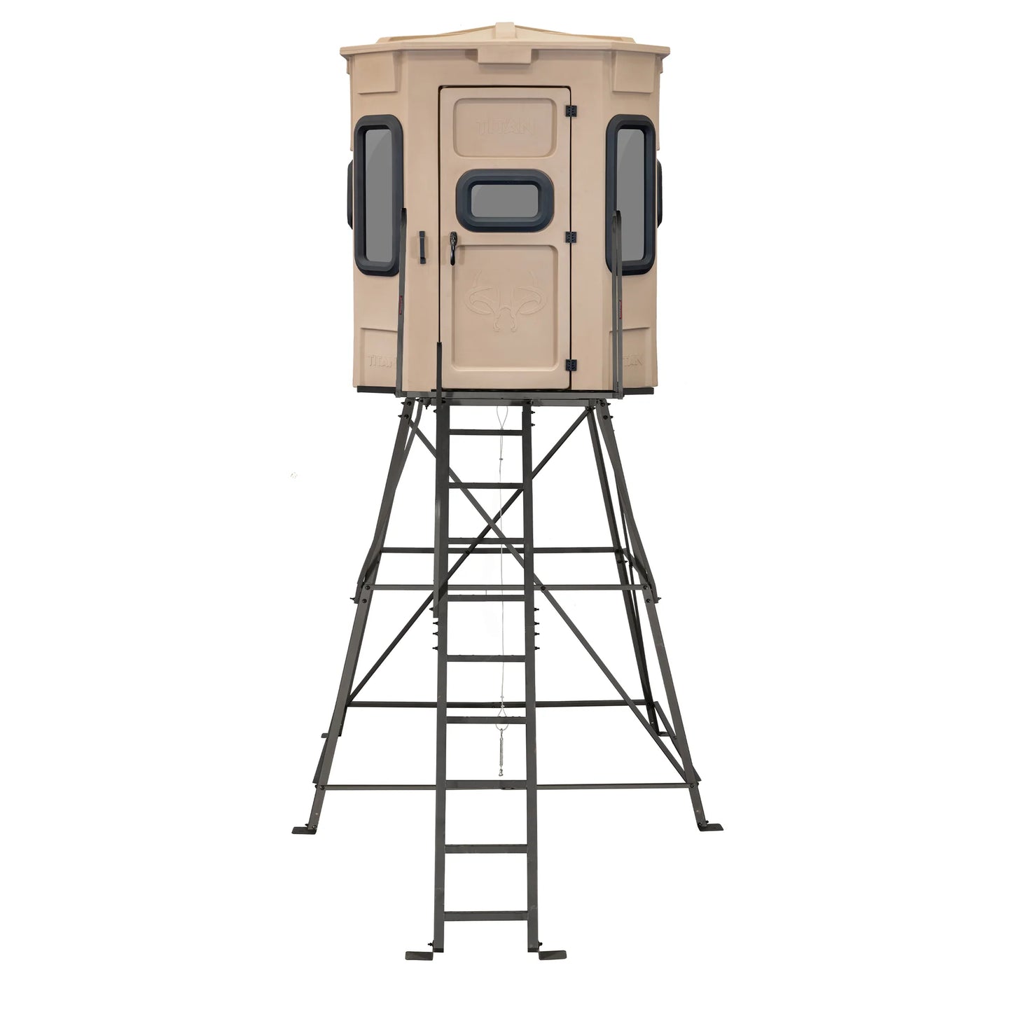Titan Pro Blind - Bow & Rifle Combo - Tan