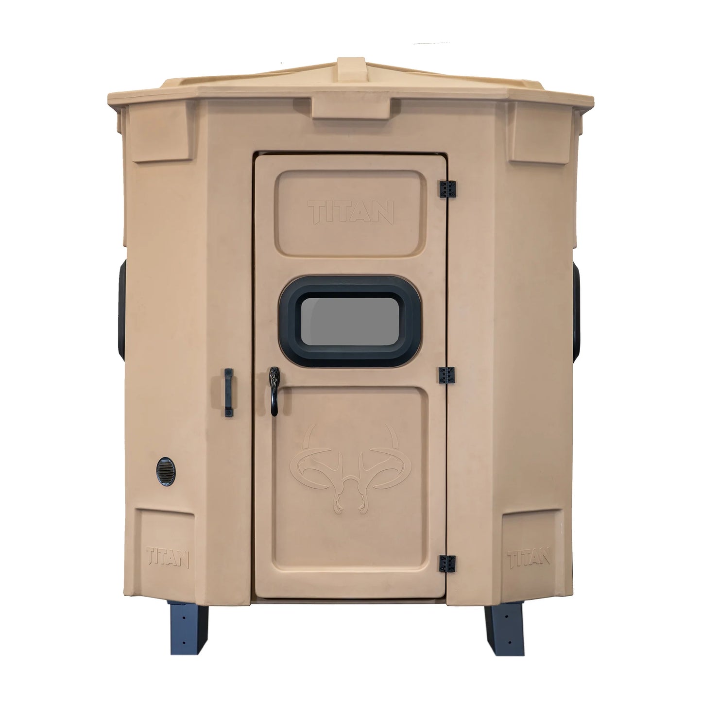 Titan Pro Blind - Bow & Rifle Combo - Tan
