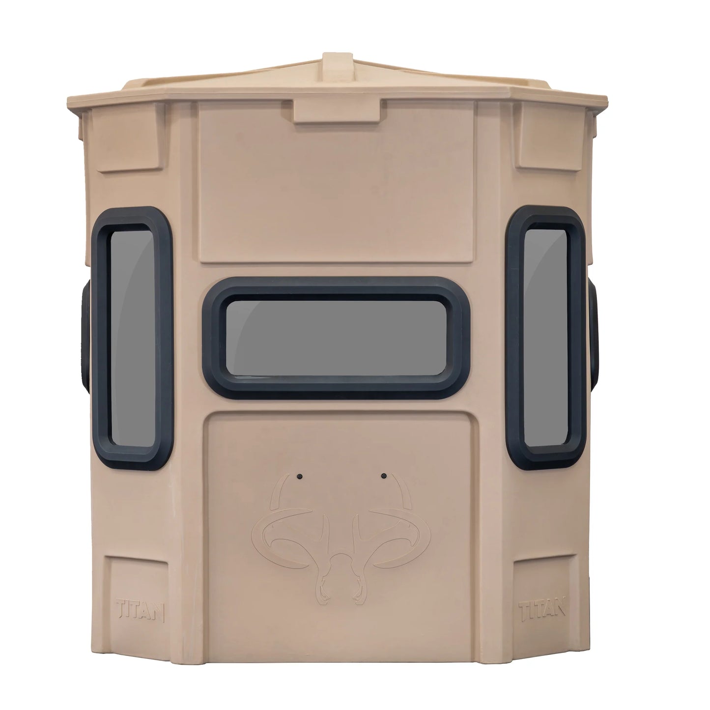 Titan Pro Blind - Bow & Rifle Combo - Tan
